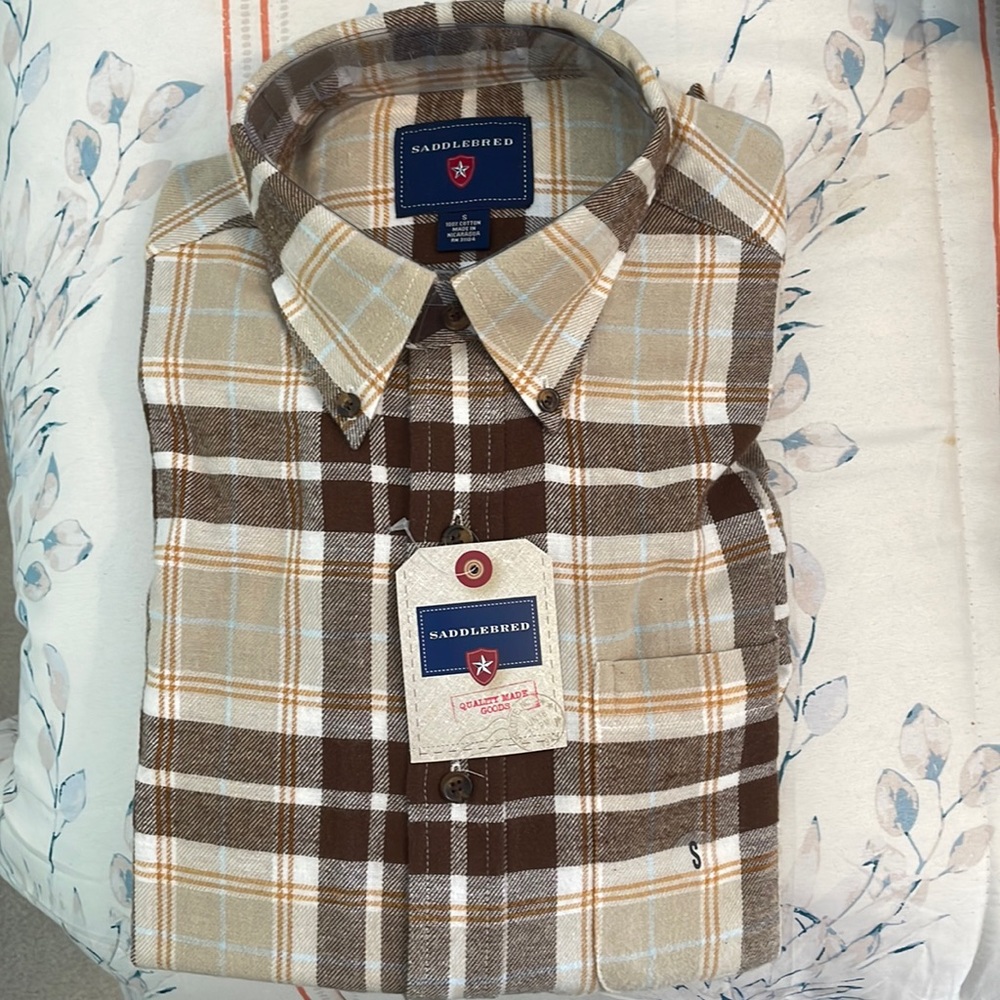New flannel!
